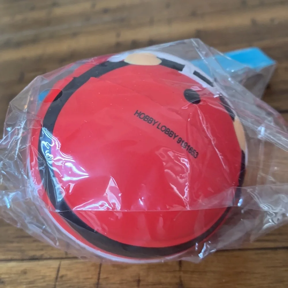 The Christmas Shop ,Santa Squeeze Ball Stocking Stuffer